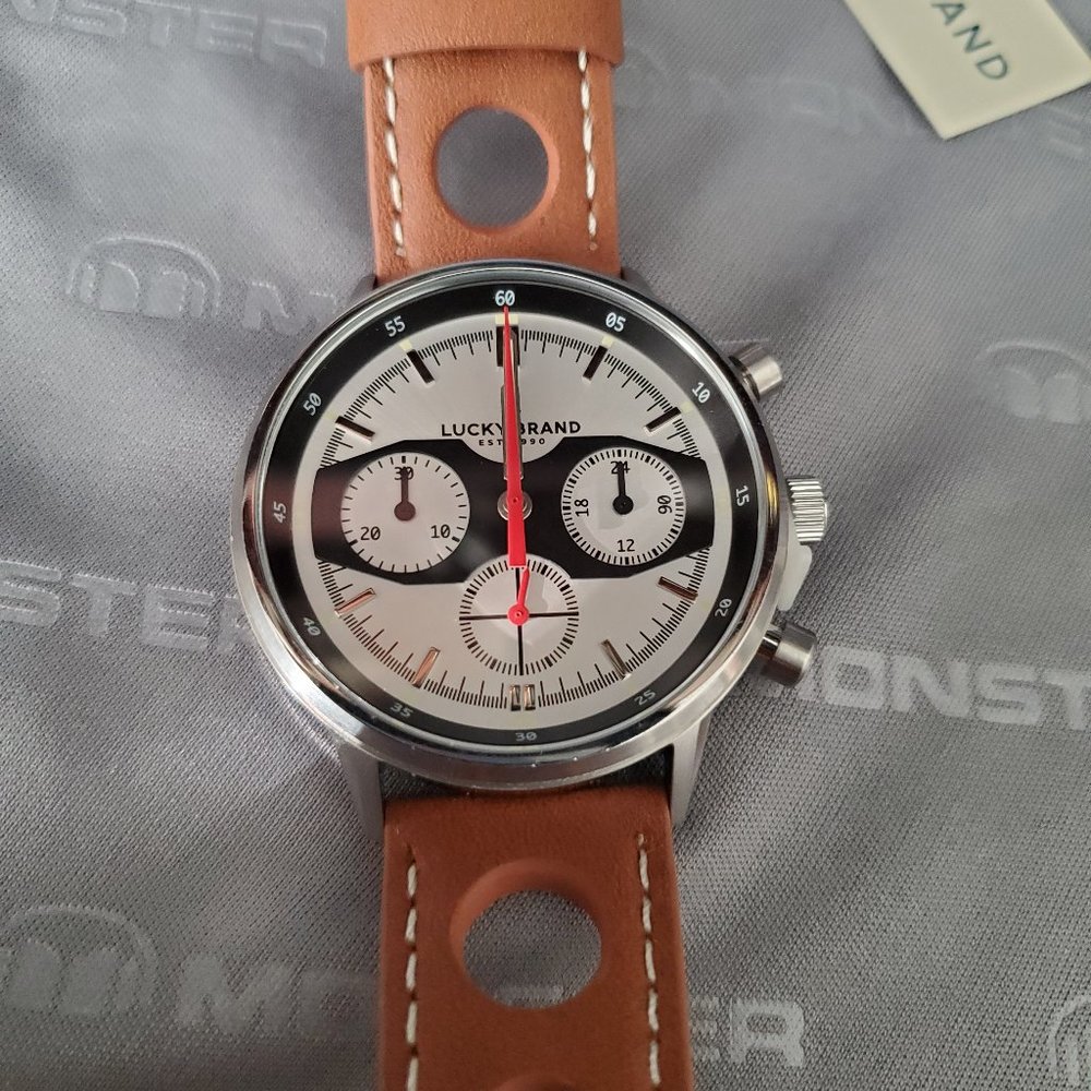 Lucky Brand Fairfax Men's Watch NWT 40mm